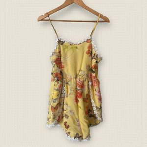 PARISIAN Collection Floral Romper